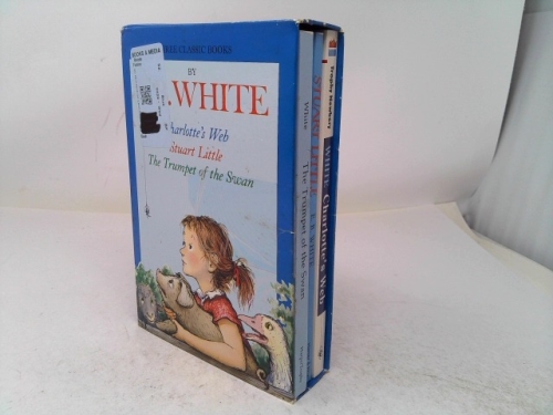 Three Beloved Classics: Charlotte's Web/Stuart Little/The Trumpet of the Swan