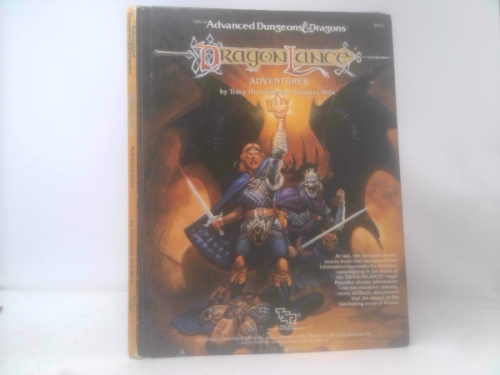 Dragonlance Adventures (Advanced Dungeons &amp; Dragons)