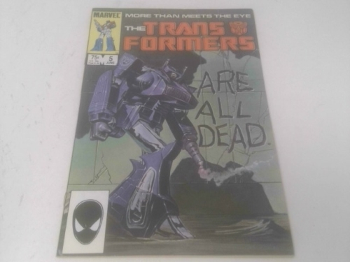 Transformers, The, More Than Meets the Eye Comic #5