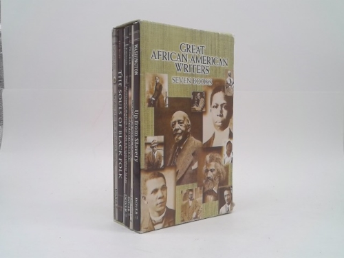 Great African-American Writers: Seven Books (Dover Thrift)