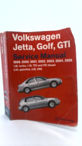 Volkswagen Jetta, Golf, GTI Service Manual: 1999-2005 1.8l Turbo, 1.9l TDI, Pd Diesel, 2.0l Gasoline, 2.8l VR6