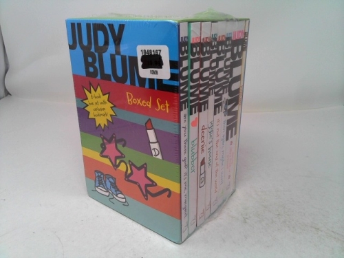 Judy Blume Boxed Set: Are You There God? It's Me, Margaret; Blubber; Deenie; Iggie's House; It's Not the End of the World; Then Again, Maybe I Won't; Starring Sally J. Freedman as Herself; Freckle Jui