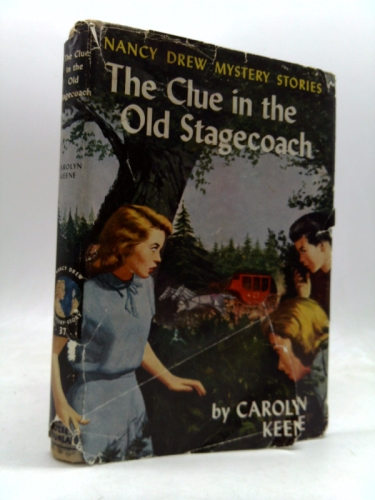 Nancy Drew 037 Clue In The Old Stagecoach