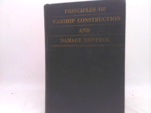 Principles of Warship Construction & Damage Control.