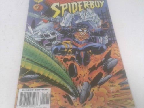 Spider-Boy #1 (Amalgam)
