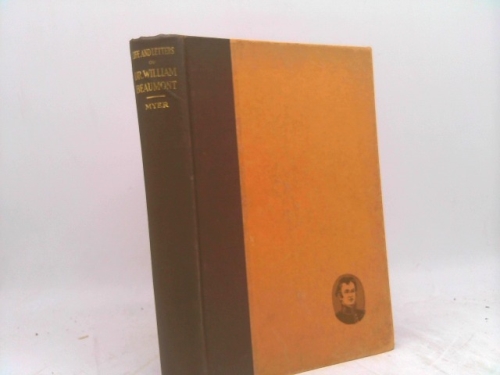 Life & Letters of DR William Beaumont