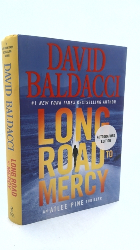Long Road to Mercy - Autographed Copy