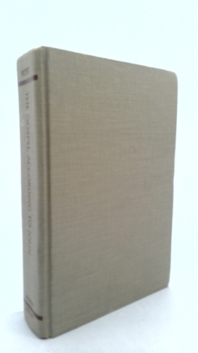 The Gospel According to John (New International Commentary on the New Testament)