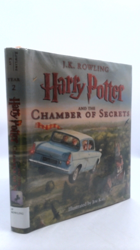 Harry Potter and the Chamber of Secrets: The Illustrated Edition (Harry Potter, Book 2)