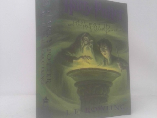 Harry Potter and the Half-Blood Prince (Harry Potter, Book 6) (6)