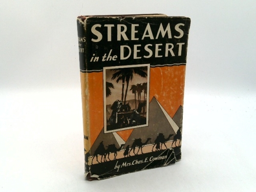 Streams In The Desert [Hardcover] [Jan 01, 2007] Cowman L B