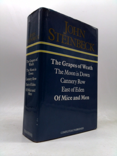 The Grapes of Wrath / The Moon is Down / Cannery Row / East of Eden / Of Mice and Men