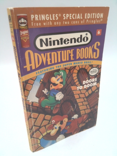 DOORS TO DOOM: NINTENDO ADVENTURE BOOK #6 (FEATURING THE SUPER MARIO BROTHERS) (Nintendo Adventure Books, No 6)