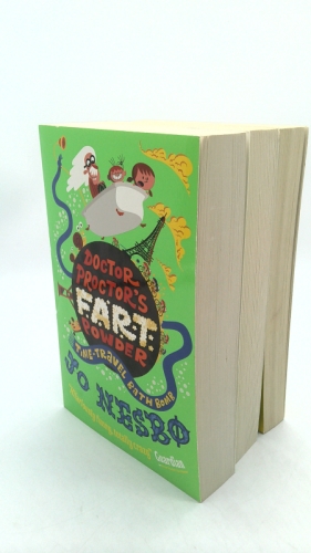 Jo Nesbø's Fart Powder Series