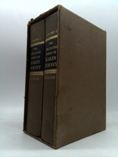 The Collected Works of Karen Horney (2 vols)