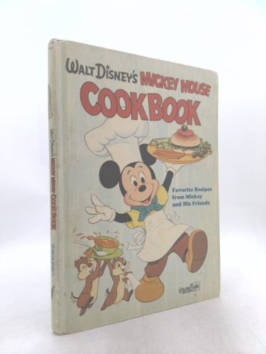 Walt Disney's Mickey Mouse Cookbook
