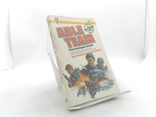 Able Team #2-The Hostaged Island
