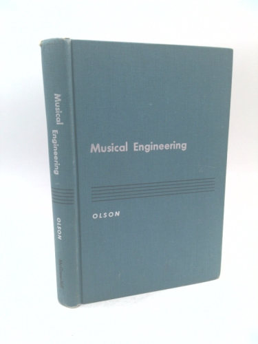 Musical engineering: an engineering treatment of the inter-related subjects of speech, music, musical instruments, acoustics, sound reproduction, and hearing.