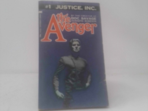 Avenger #01: Justice, Inc.