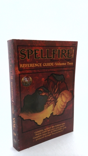 Spellfire Reference Guide, Volume 2 (Spellfire Card Game Accessory)
