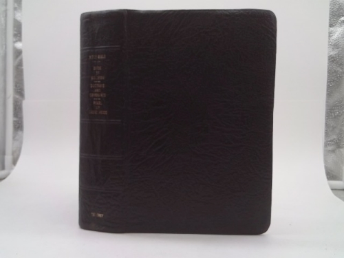 Holy Bible, Book of Mormon, Doctrine and Covenants, Pearl of Great Price. Four Books in One. Cambridge Bound in Brown Leather.