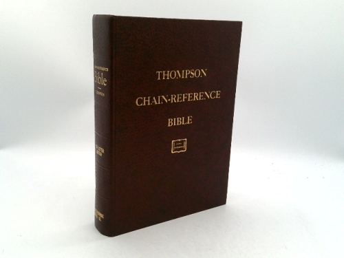The Thompson Chain-reference Bible Fourth Improved Edition
