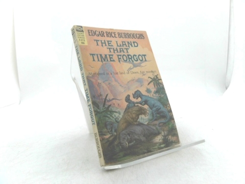 The land That Time Forgot Morooned in a lost land of Dawn Age monsters