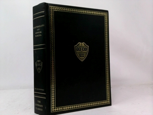Masterplots 1973 Annual, Deluxe Edition, The Literary Classics