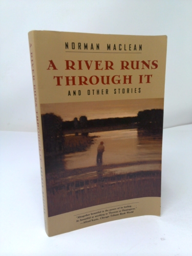A River Runs Through It, and Other Stories Book Cover