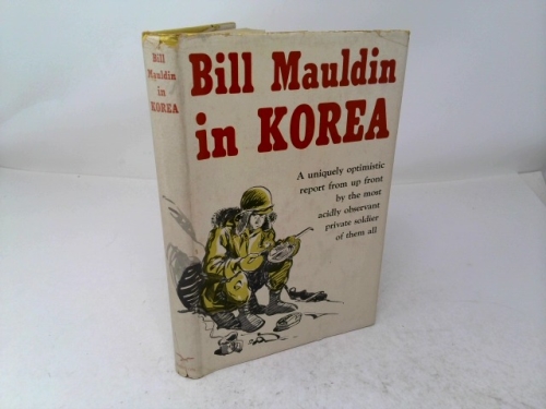 Bill Mauldin in Korea