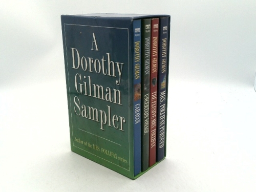 A Dorothy Gilman Sampler - 4 Books - The Elusive Mrs. Pollifax - Uncertain Voyage - Mrs. Pollifax Pursued - Caravan