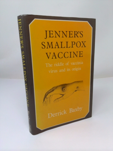 Jenners Smallpox Vaccine Baxby