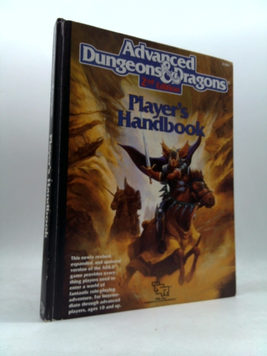 The Players Handbook: Advanced Dungeons and Dragons
