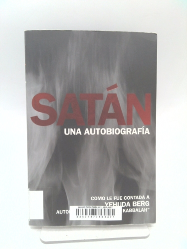 Satan: An Autobiography