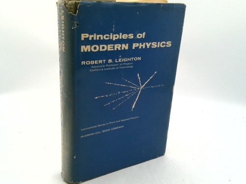 Principles of Modern Physics