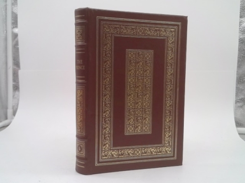 The Prince -- Easton Press / Light Brown Leather