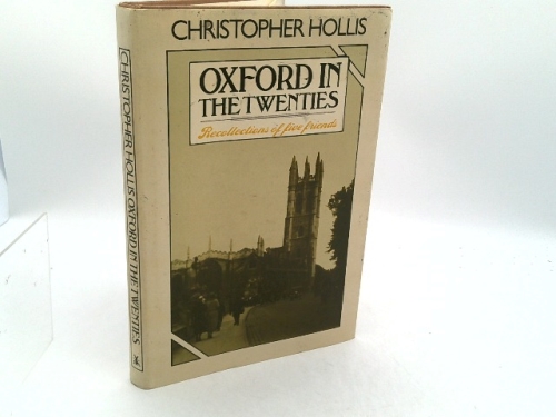 Oxford in the Twenties