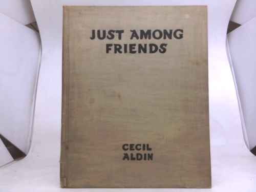 Just among friends: Pages from my sketch books