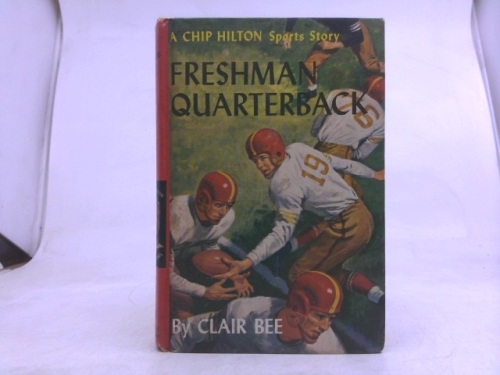 FRESHMAN QUARTERBACK / CHIP HILTON SERIES / NUMBER 9