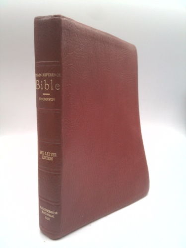 thompson Chain-Reference Bible (Second Improved Edition) NIV Red Letter Edition