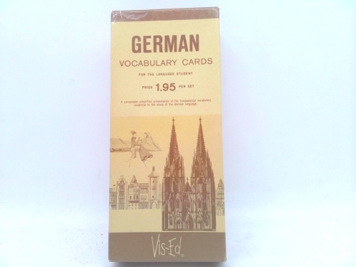 German Vocabulary Cards