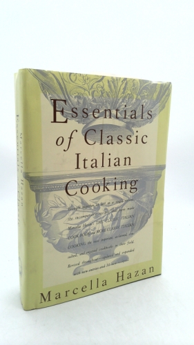 Essentials of Classic Italian Cooking
