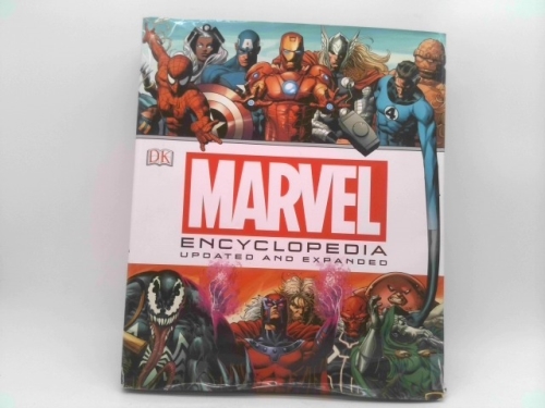 The Marvel Encyclopedia