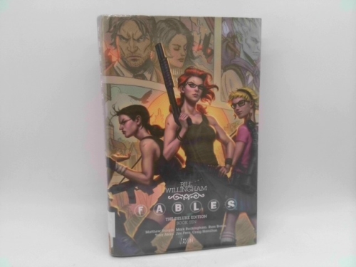 Fables: The Deluxe Edition, Book Ten