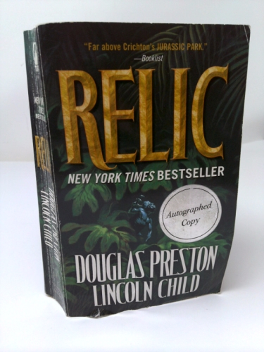 Relic (Pendergast, Book 1)