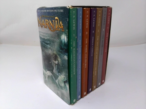The Chronicles of Narnia Movie Tie-in Box Set (rack)