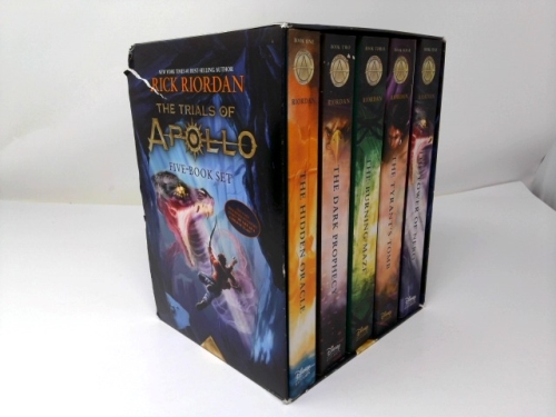 Trials of Apollo, the 5 Book Paperback Boxed Set