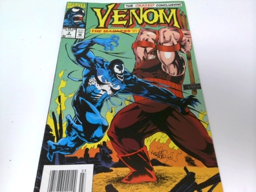 Venom: The Madness #3