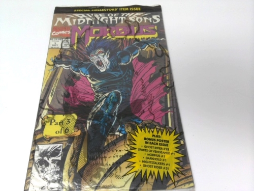 Morbius The Living Vampire Issue 1 Rise of the Midnightr Sons Part 3