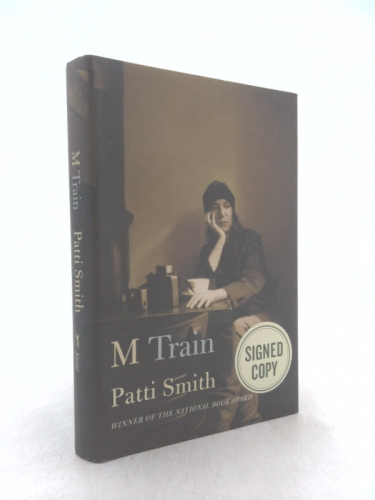 Patti Smith M Train (Signed Edition w/COA)